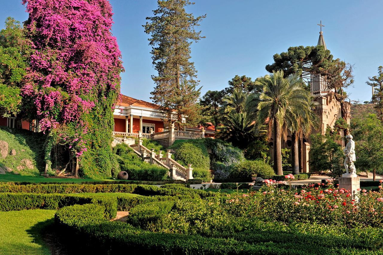 Hotel Casa Real - Vina Santa Rita Santiago Exterior photo