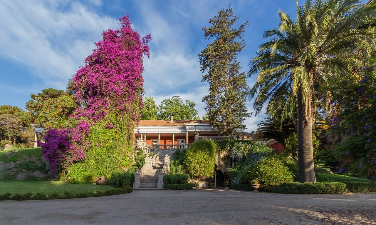 Hotel Casa Real - Vina Santa Rita Santiago Exterior photo