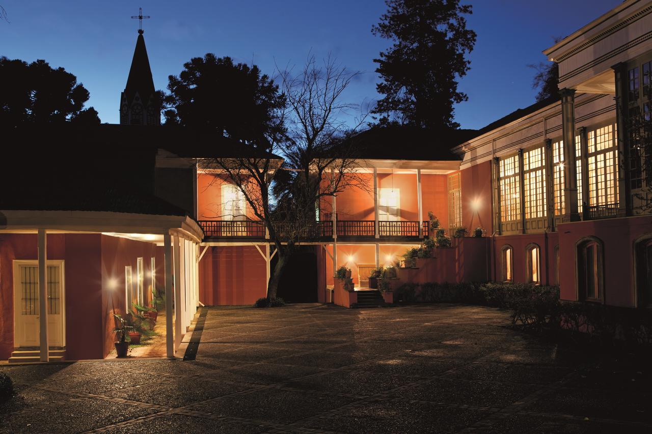 Hotel Casa Real - Vina Santa Rita Santiago Exterior photo