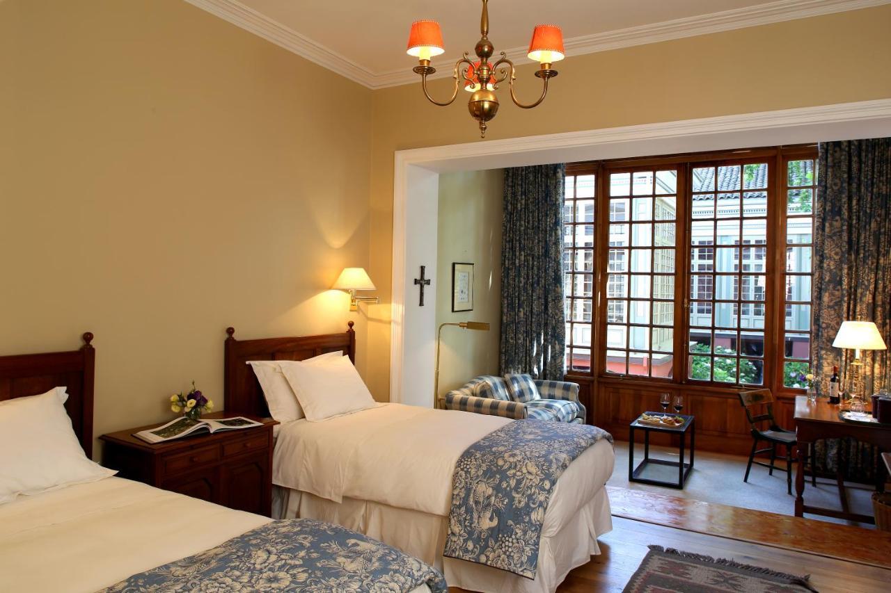 Hotel Casa Real - Vina Santa Rita Santiago Exterior photo